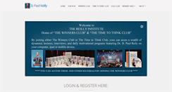 Desktop Screenshot of dpaulreilly.com